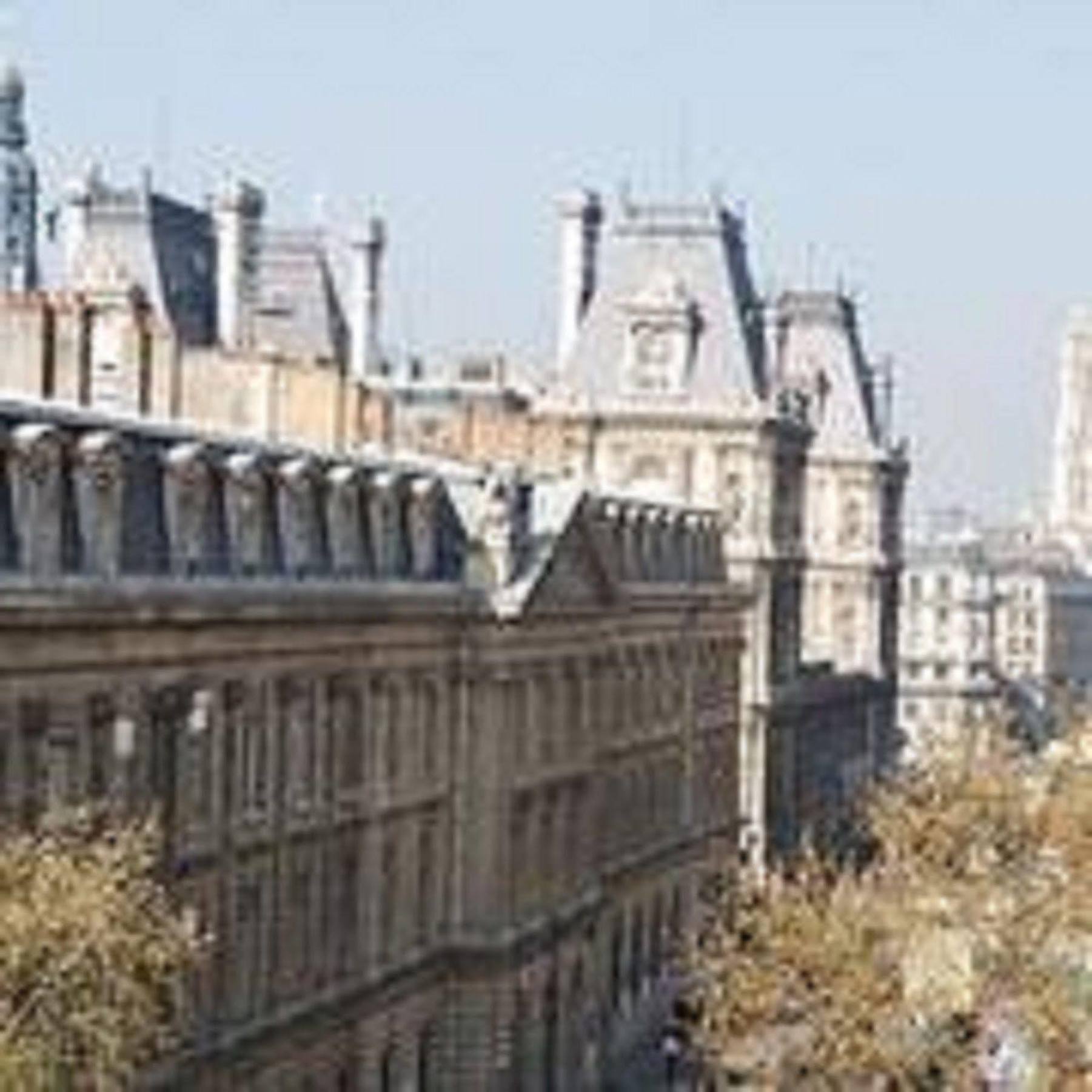 Hotel France Louvre Paris Exterior foto